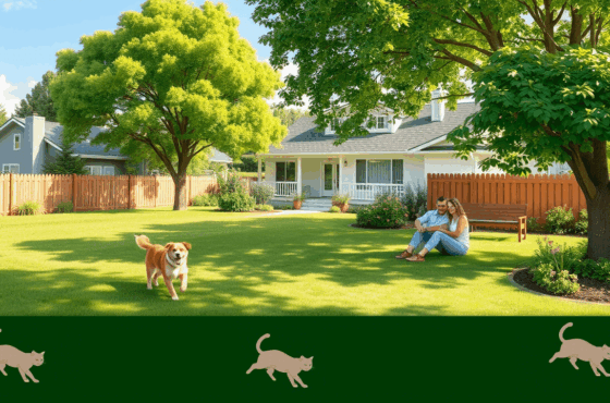 Terrenos pet friendly: planifica tu lote con áreas verdes y espacio para tu familia (incluidas las mascotas)