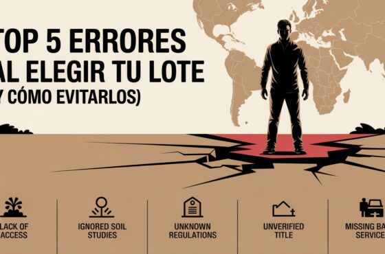 Top 5 errores al elegir tu lote (y cómo evitarlos)