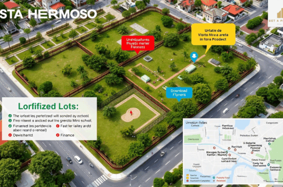 Proyectos nuevos: lotificación ‘Vista Hermosa’ en Panamá City